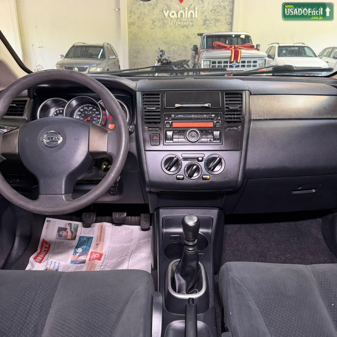 NISSAN TIIDA SEDAN 1.8 flex 2011/2012 — foto 16 de 20