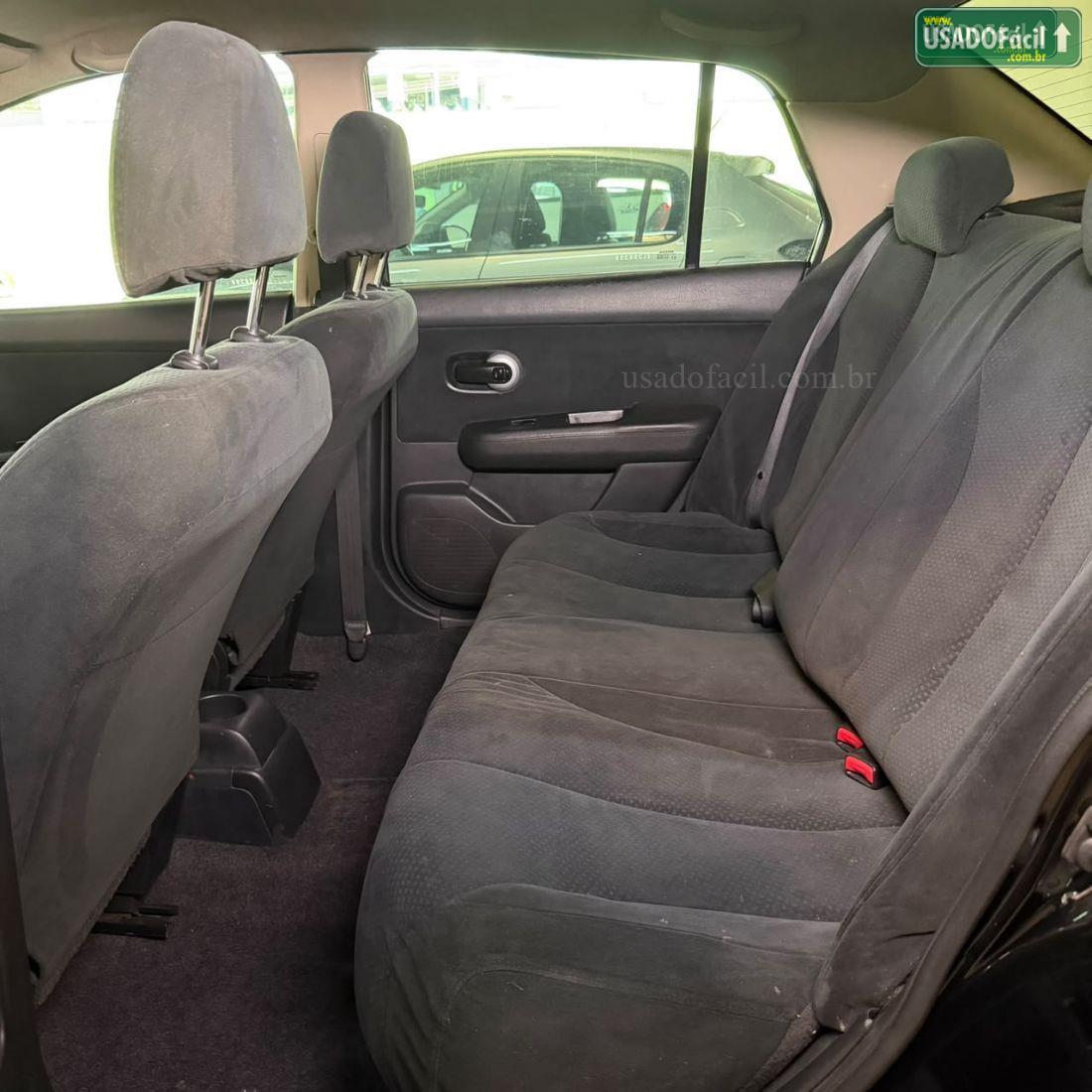 NISSAN TIIDA SEDAN 1.8 flex 2011/2012 — foto 18 de 20