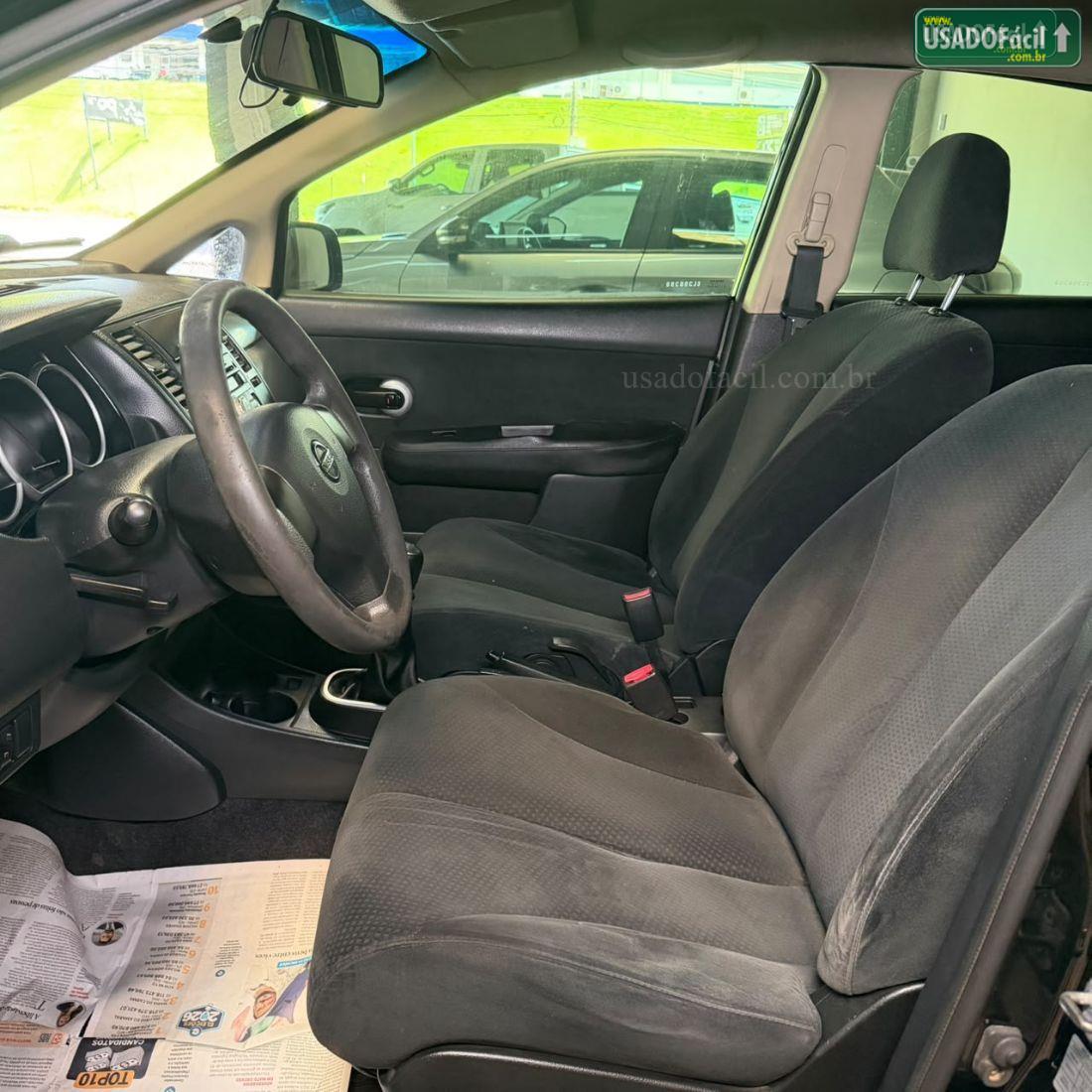 NISSAN TIIDA SEDAN 1.8 flex 2011/2012 — foto 19 de 20
