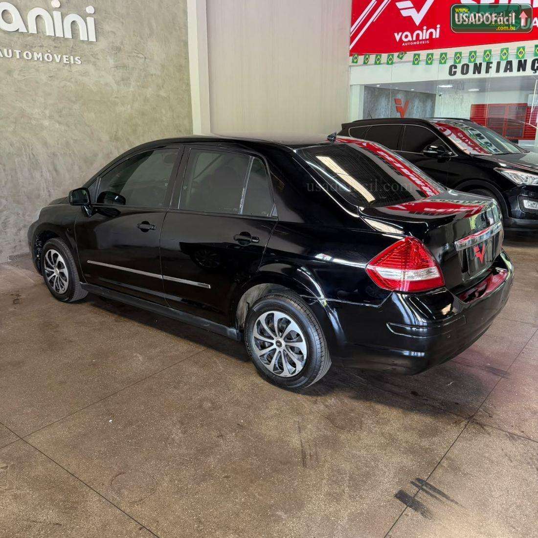 NISSAN TIIDA SEDAN 1.8 flex 2011/2012 — foto 5 de 20