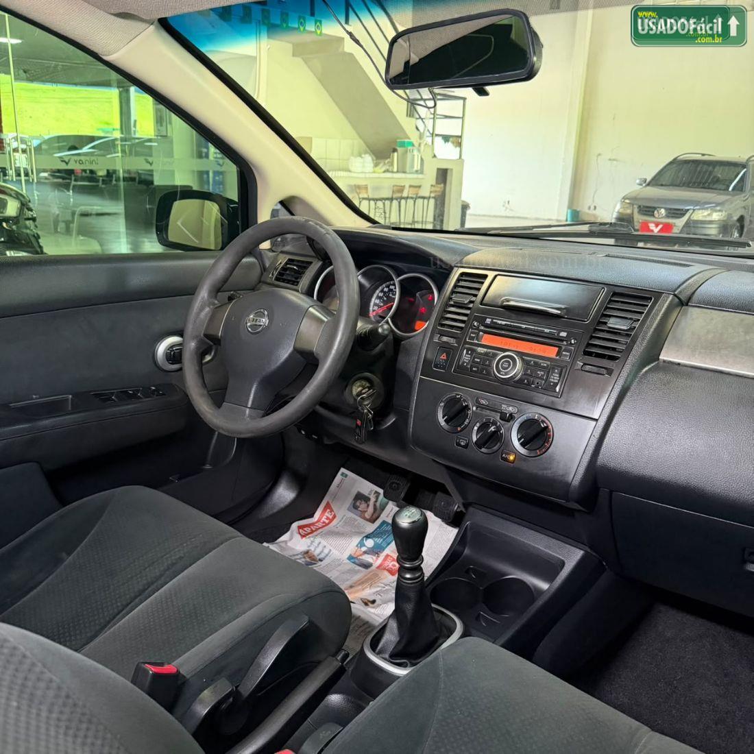 NISSAN TIIDA SEDAN 1.8 flex 2011/2012 — foto 20 de 20