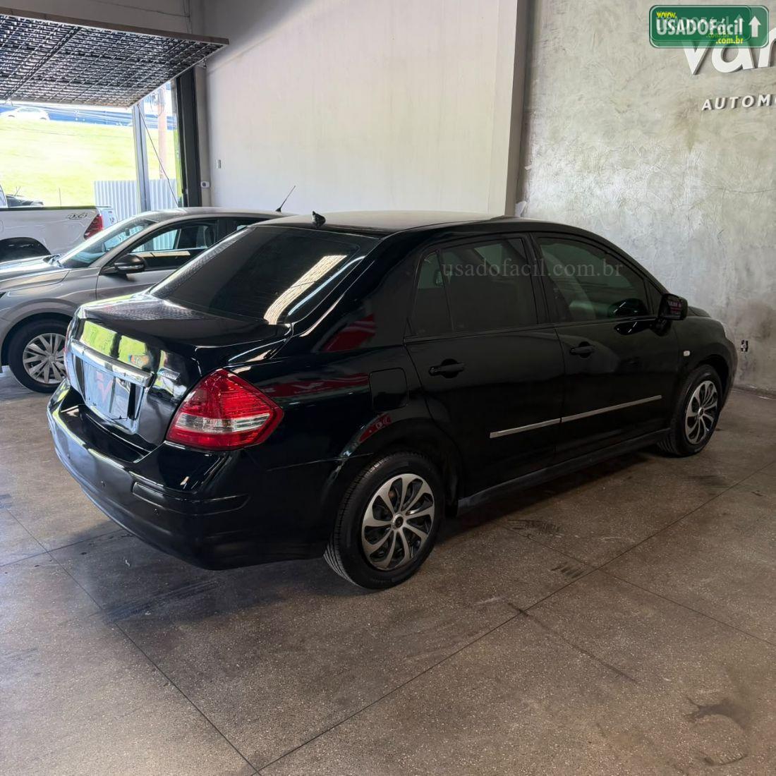 NISSAN TIIDA SEDAN 1.8 flex 2011/2012 — foto 6 de 20