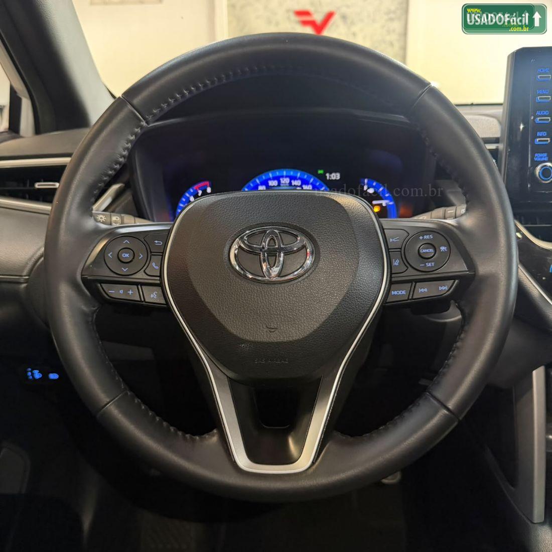 TOYOTA Corolla Cross XRE 2.0 Automático Flex 2022/2023 — foto 17 de 20