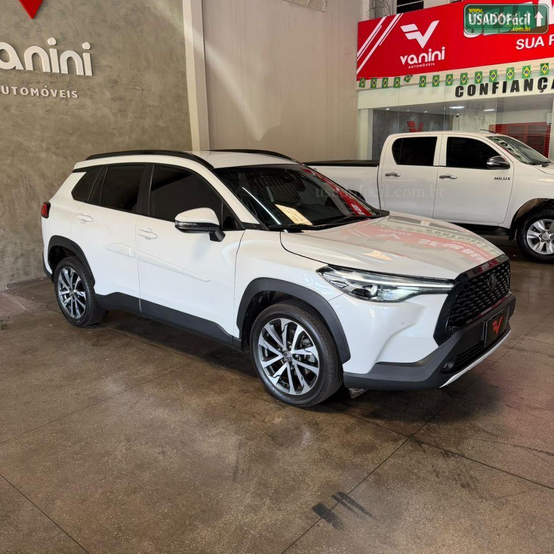 TOYOTA Corolla Cross XRE 2.0 Automático Flex 2022/2023 — foto 3 de 20