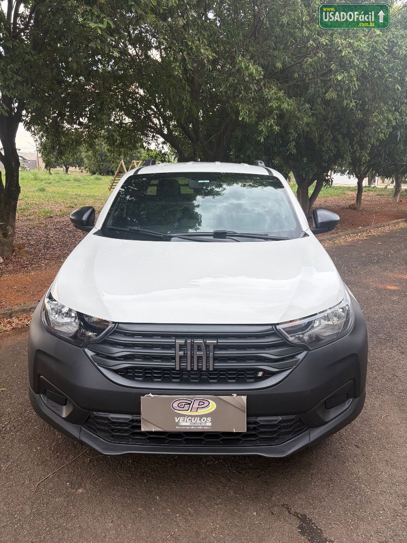 Fiat Strada Endurance Plus CS 1.4 Flex 2021/2021 — foto 2 de 11