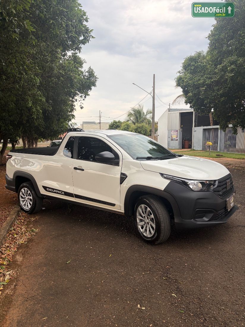 Fiat Strada Endurance Plus CS 1.4 Flex 2021/2021 — foto 3 de 11