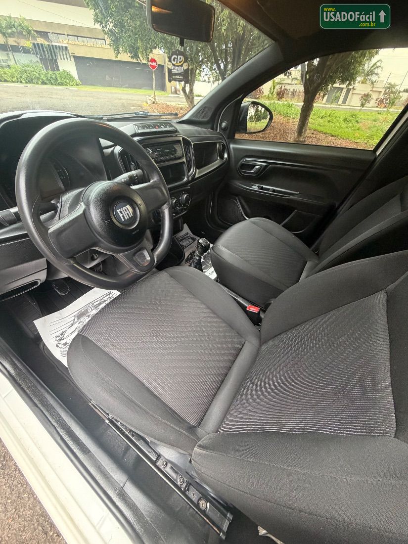 Fiat Strada Endurance Plus CS 1.4 Flex 2021/2021 — foto 8 de 11