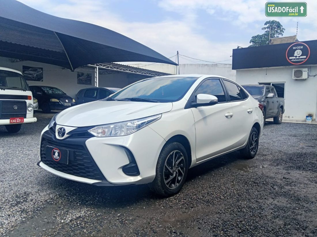 Toyota Yaris Sedan XL 1.5 Automático Flex 2024/2025 — foto 2 de 7