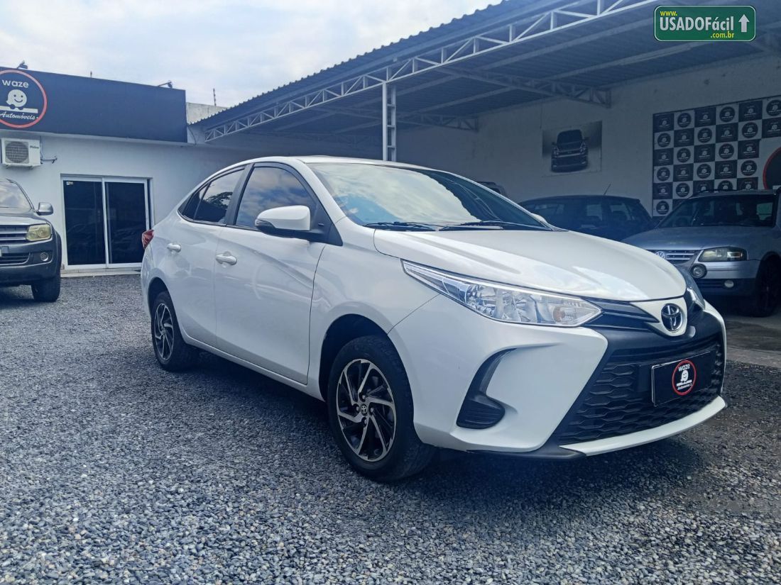 Toyota Yaris Sedan XL 1.5 Automático Flex 2024/2025 — foto 3 de 7