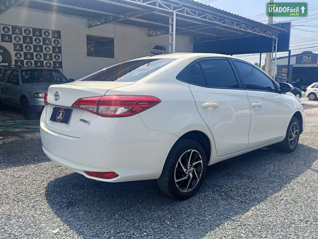 Toyota Yaris Sedan XL 1.5 Automático Flex 2024/2025 — foto 5 de 7