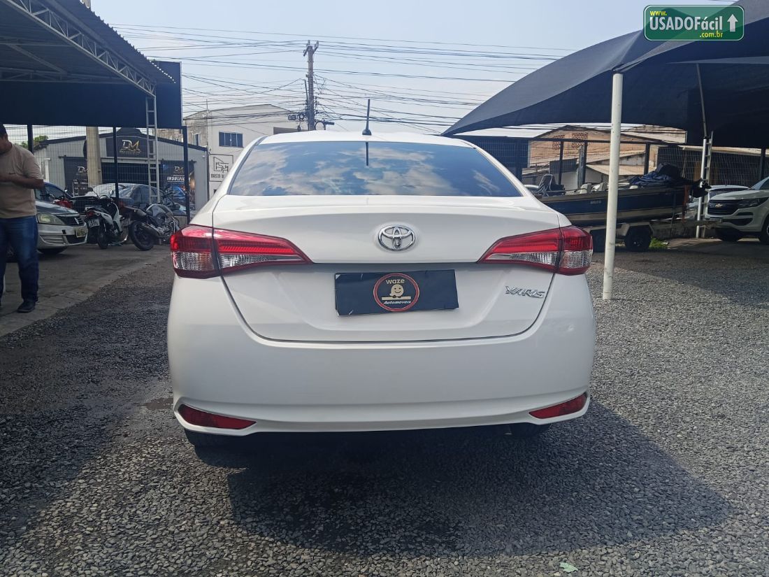 Toyota Yaris Sedan XL 1.5 Automático Flex 2024/2025 — foto 6 de 7