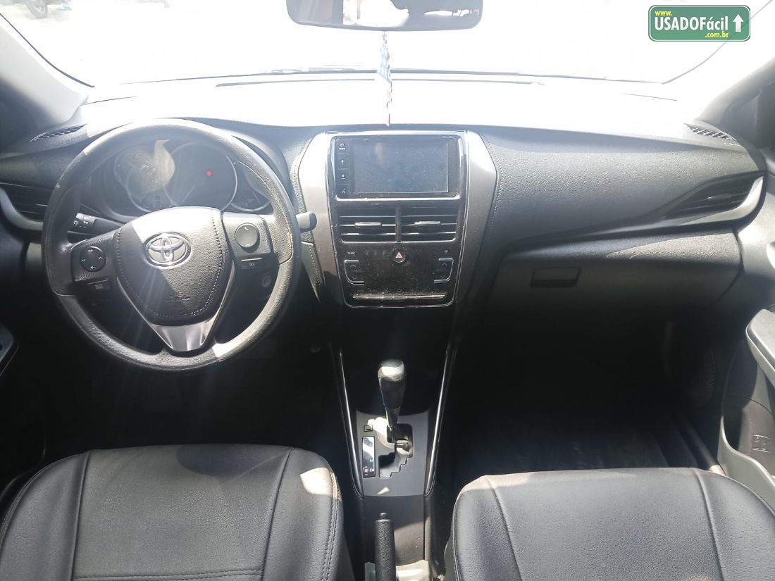 Toyota Yaris Sedan XL 1.5 Automático Flex 2024/2025 — foto 7 de 7