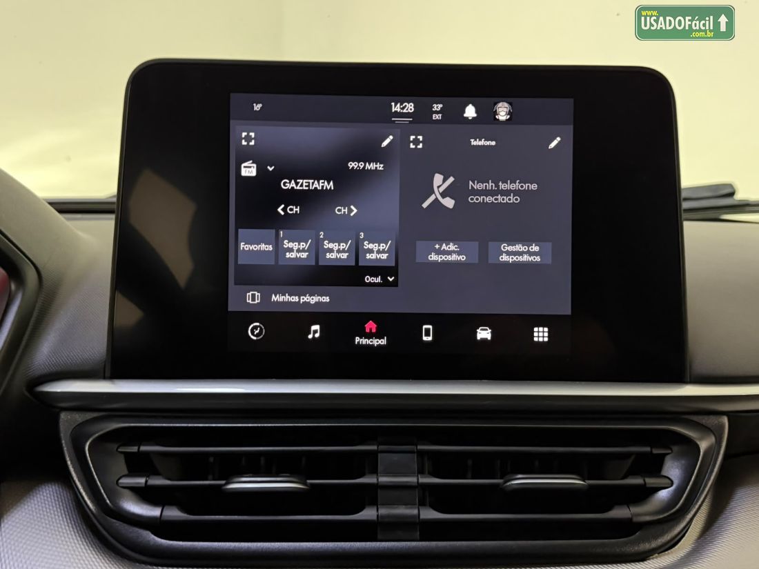 Fiat Pulse Audace 1.0 Turbo 200 Automático Flex 2023/2023 — foto 14 de 15
