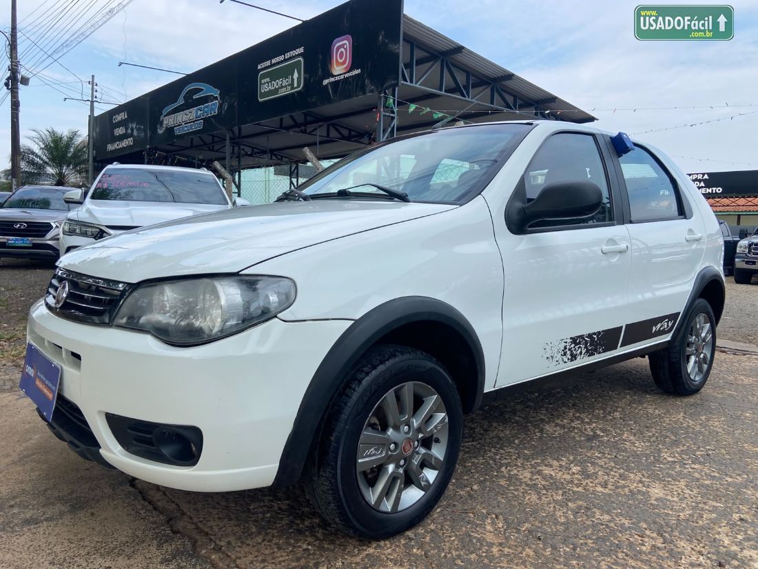 Fiat Palio Fire Way Celebration 1.0 5P Flex 2014/2015 — foto 2 de 8