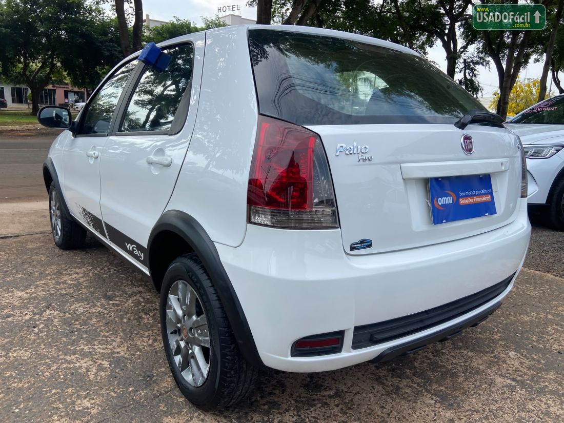 Fiat Palio Fire Way Celebration 1.0 5P Flex 2014/2015 — foto 3 de 8