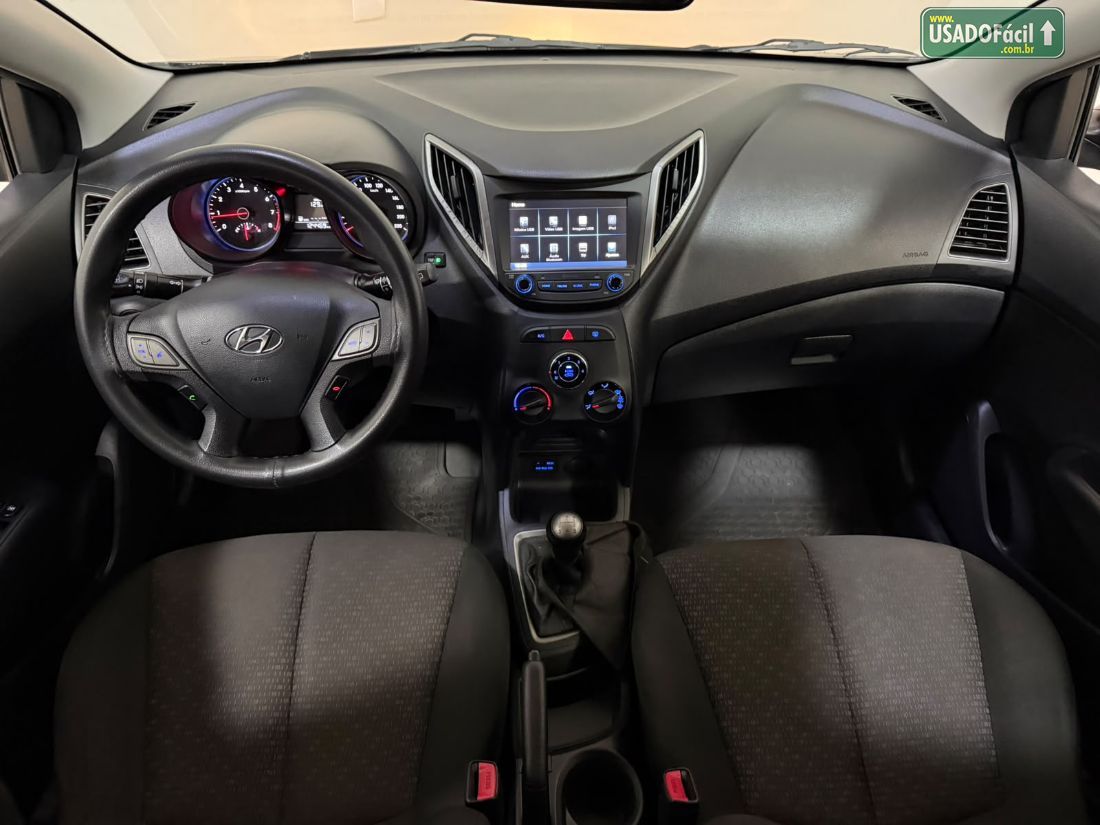 Hyundai HB20 Hatch Comfort 1.0 Flex 2019/2019 — foto 10 de 15