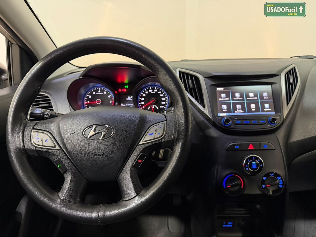 Hyundai HB20 Hatch Comfort 1.0 Flex 2019/2019 — foto 11 de 15