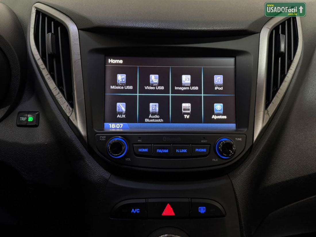 Hyundai HB20 Hatch Comfort 1.0 Flex 2019/2019 — foto 14 de 15