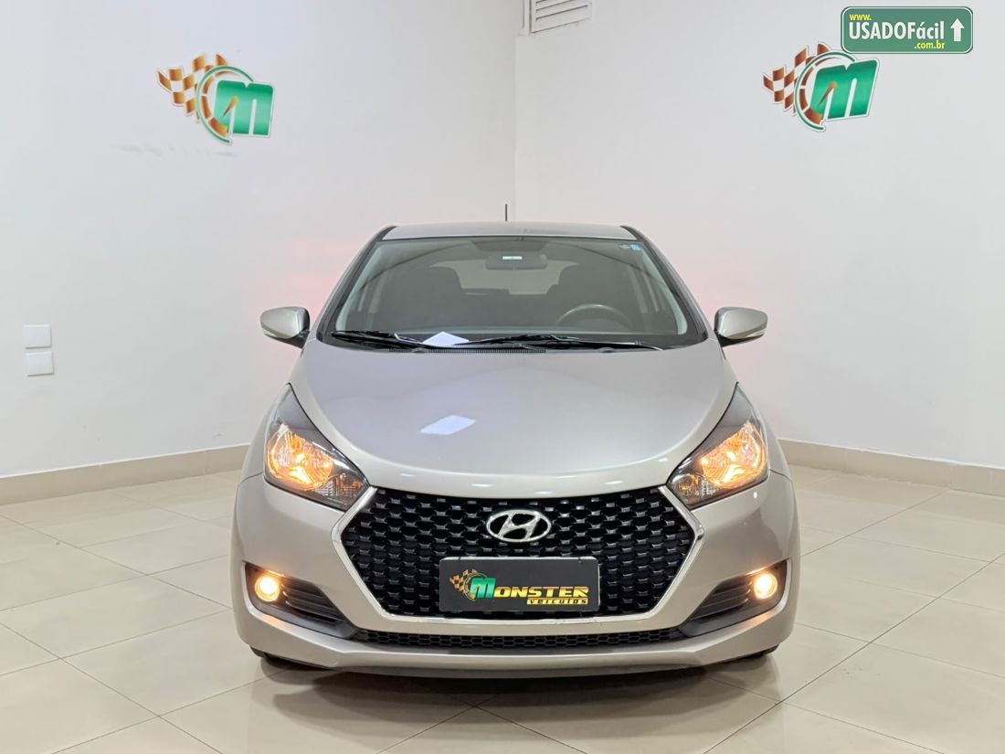 Hyundai HB20 Hatch Comfort 1.0 Flex 2019/2019 — foto 2 de 15