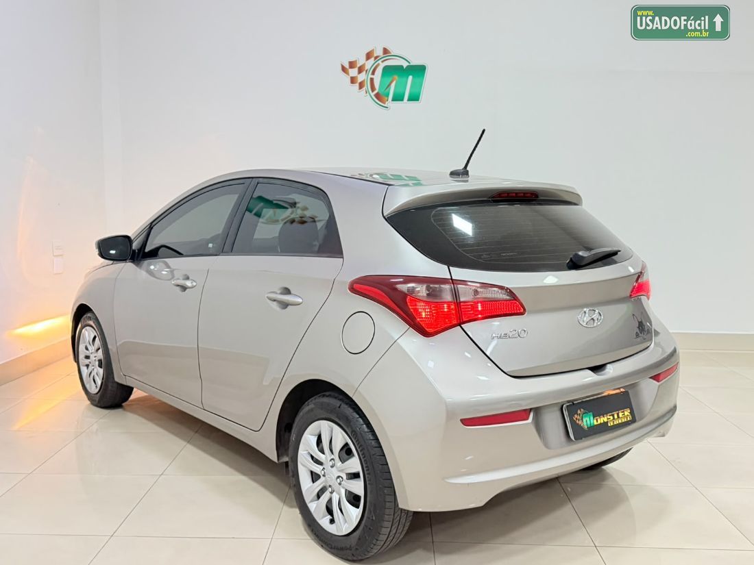 Hyundai HB20 Hatch Comfort 1.0 Flex 2019/2019 — foto 4 de 15