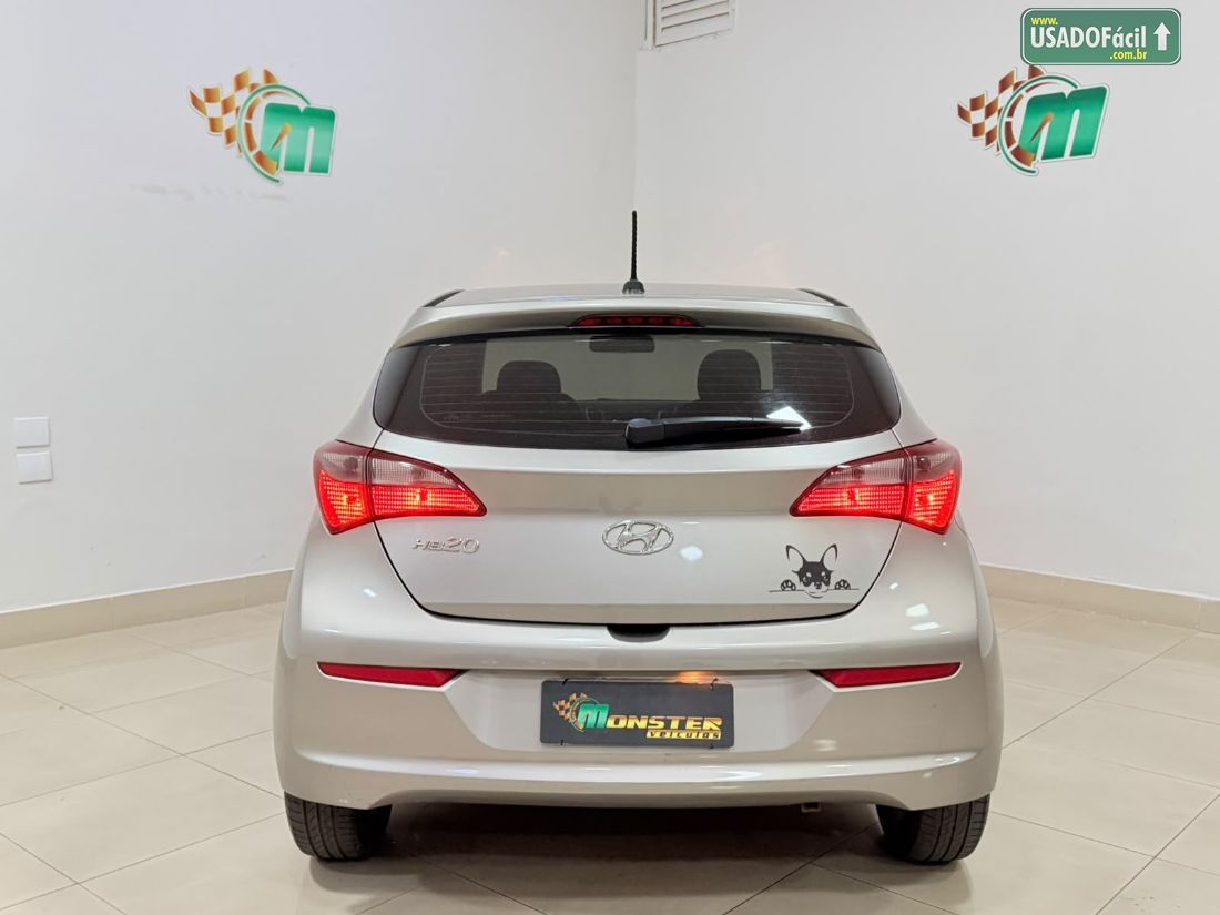 Hyundai HB20 Hatch Comfort 1.0 Flex 2019/2019 — foto 5 de 15