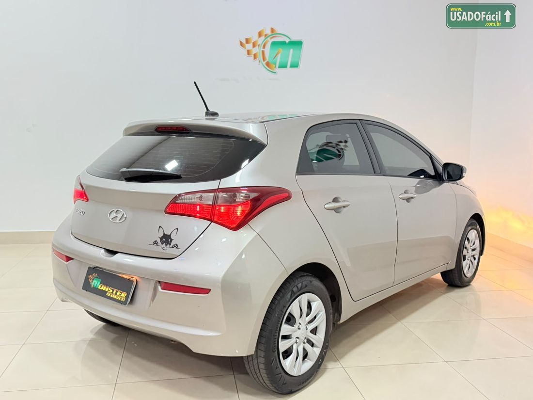 Hyundai HB20 Hatch Comfort 1.0 Flex 2019/2019 — foto 6 de 15