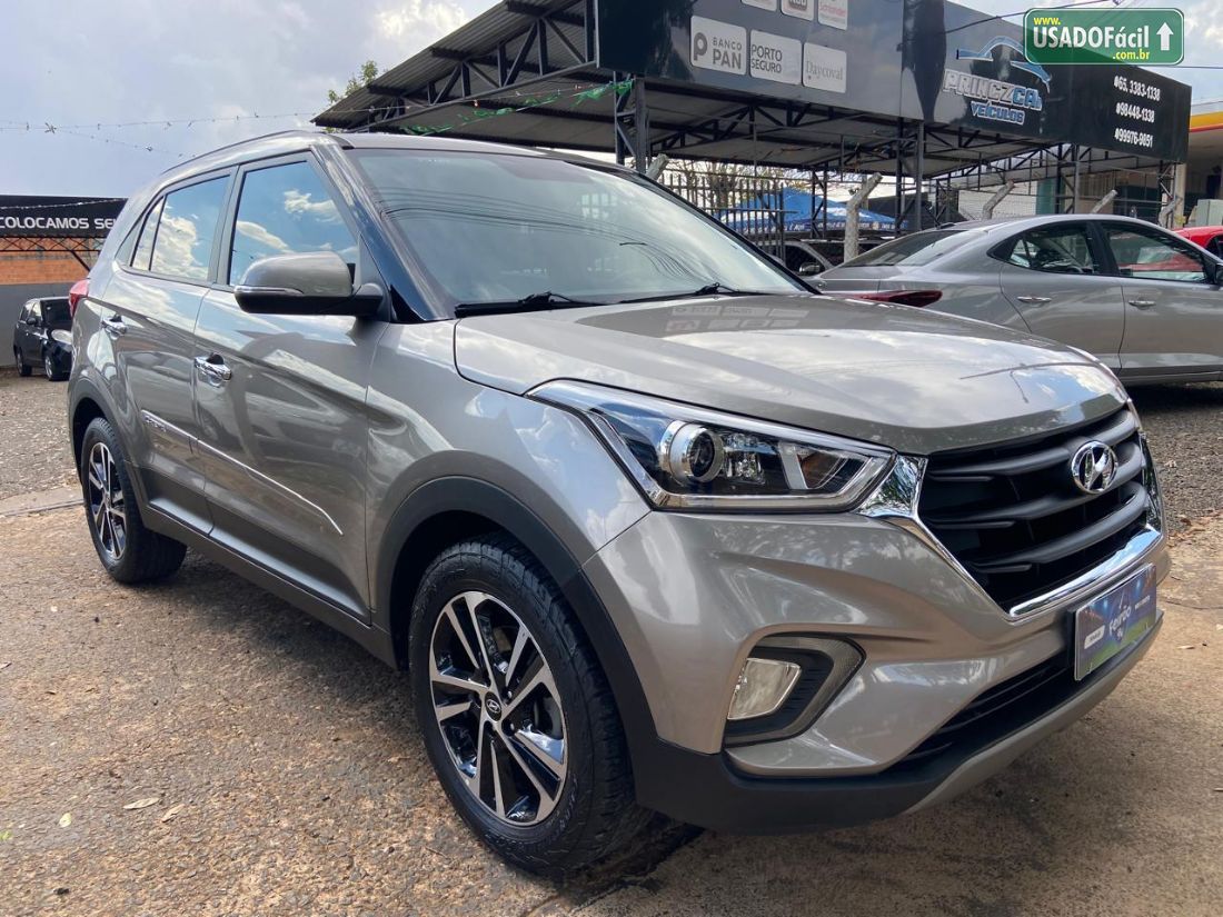 Hyundai Creta Prestige 2.0 Automático Flex 2020/2021 — foto 2 de 8