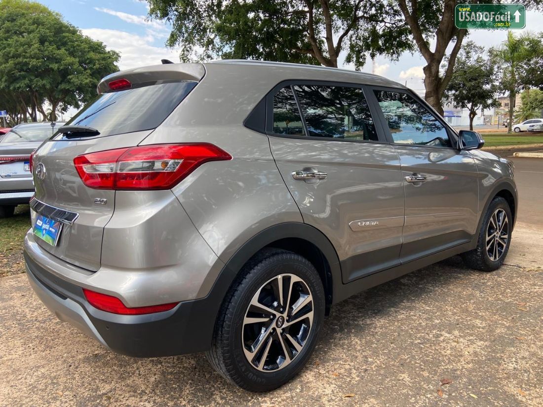 Hyundai Creta Prestige 2.0 Automático Flex 2020/2021 — foto 3 de 8