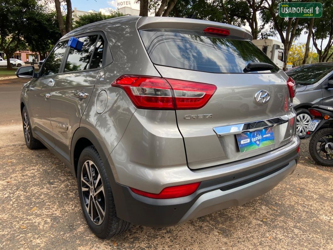 Hyundai Creta Prestige 2.0 Automático Flex 2020/2021 — foto 4 de 8
