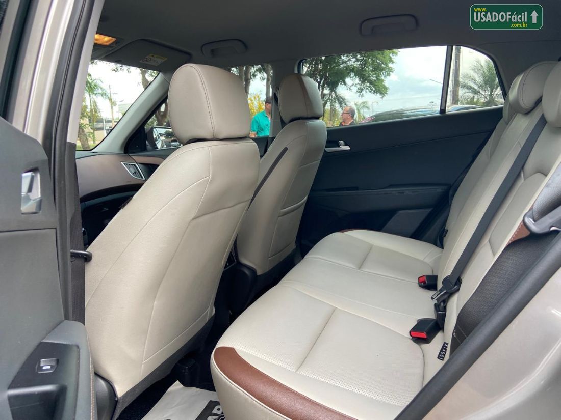 Hyundai Creta Prestige 2.0 Automático Flex 2020/2021 — foto 5 de 8