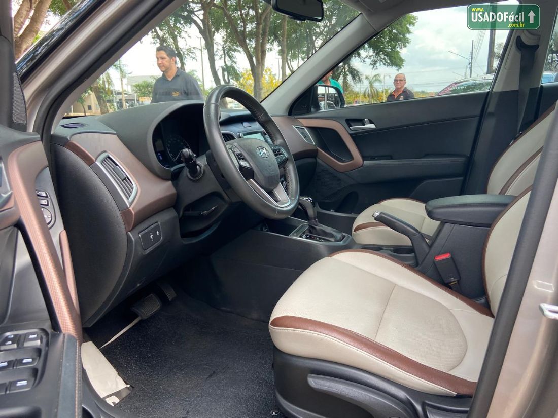Hyundai Creta Prestige 2.0 Automático Flex 2020/2021 — foto 7 de 8