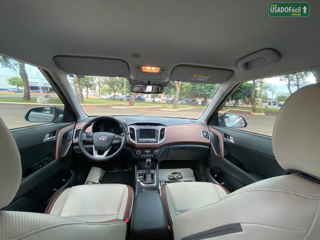 Hyundai Creta Prestige 2.0 Automático Flex 2020/2021 — foto 8 de 8