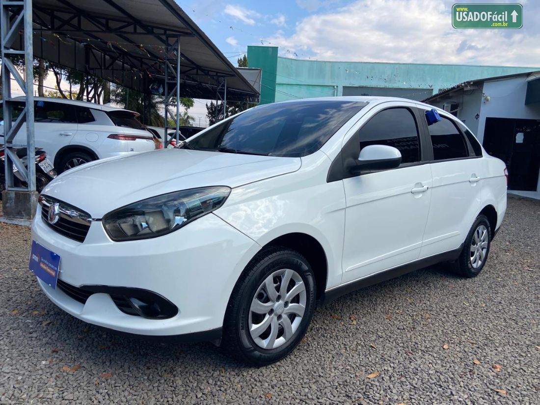 Fiat Grand Siena Attractive 1.4 Evo Fire Flex 2013/2014 — foto 2 de 7