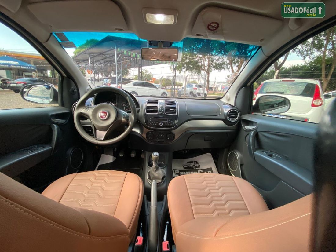 Fiat Grand Siena Attractive 1.4 Evo Fire Flex 2013/2014 — foto 7 de 7