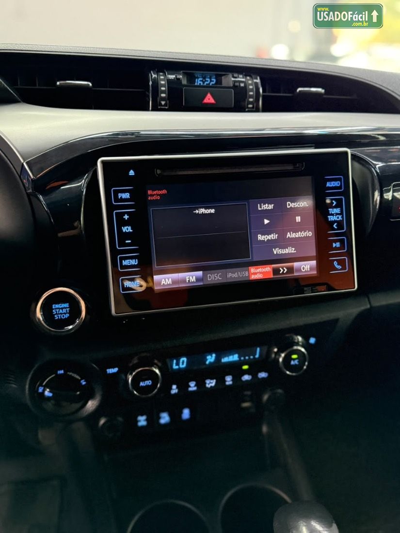 Toyota Hilux SRX CD 2.8 4x4 TDI Automático Diesel 2018/2018 — foto 13 de 15