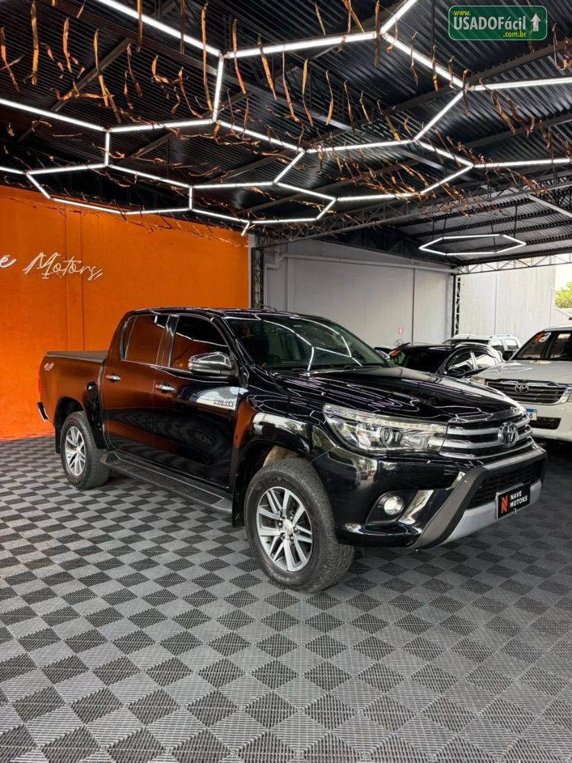 Toyota Hilux SRX CD 2.8 4x4 TDI Automático Diesel 2018/2018 — foto 3 de 15