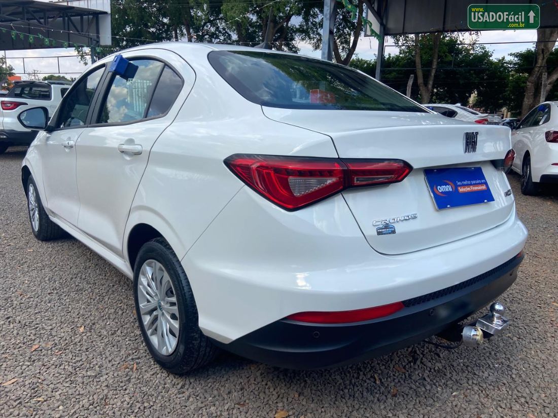 Fiat Cronos Drive 1.3 Mecânico Flex 2023/2024 — foto 2 de 7