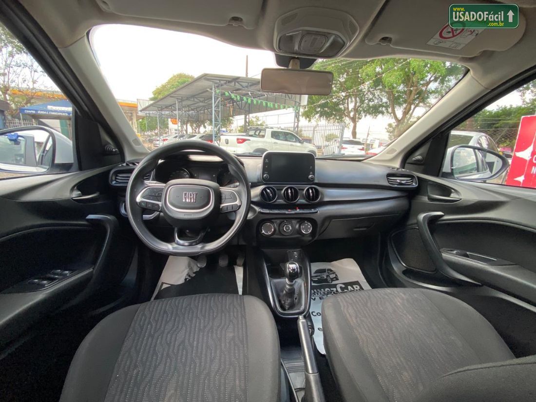 Fiat Cronos Drive 1.3 Mecânico Flex 2023/2024 — foto 6 de 7
