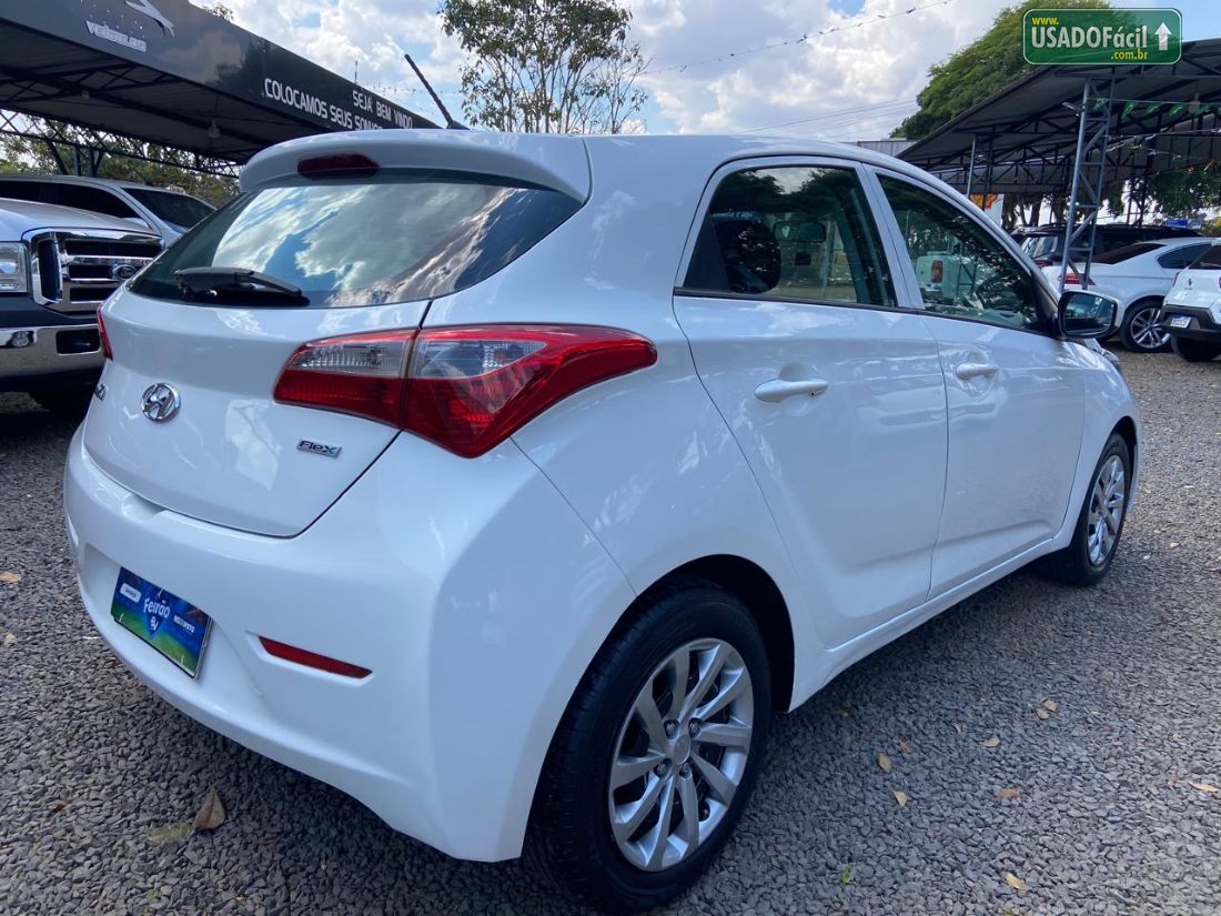 Hyundai HB20 Hatch Comfort 1.0 Flex 2013/2013 — foto 2 de 7