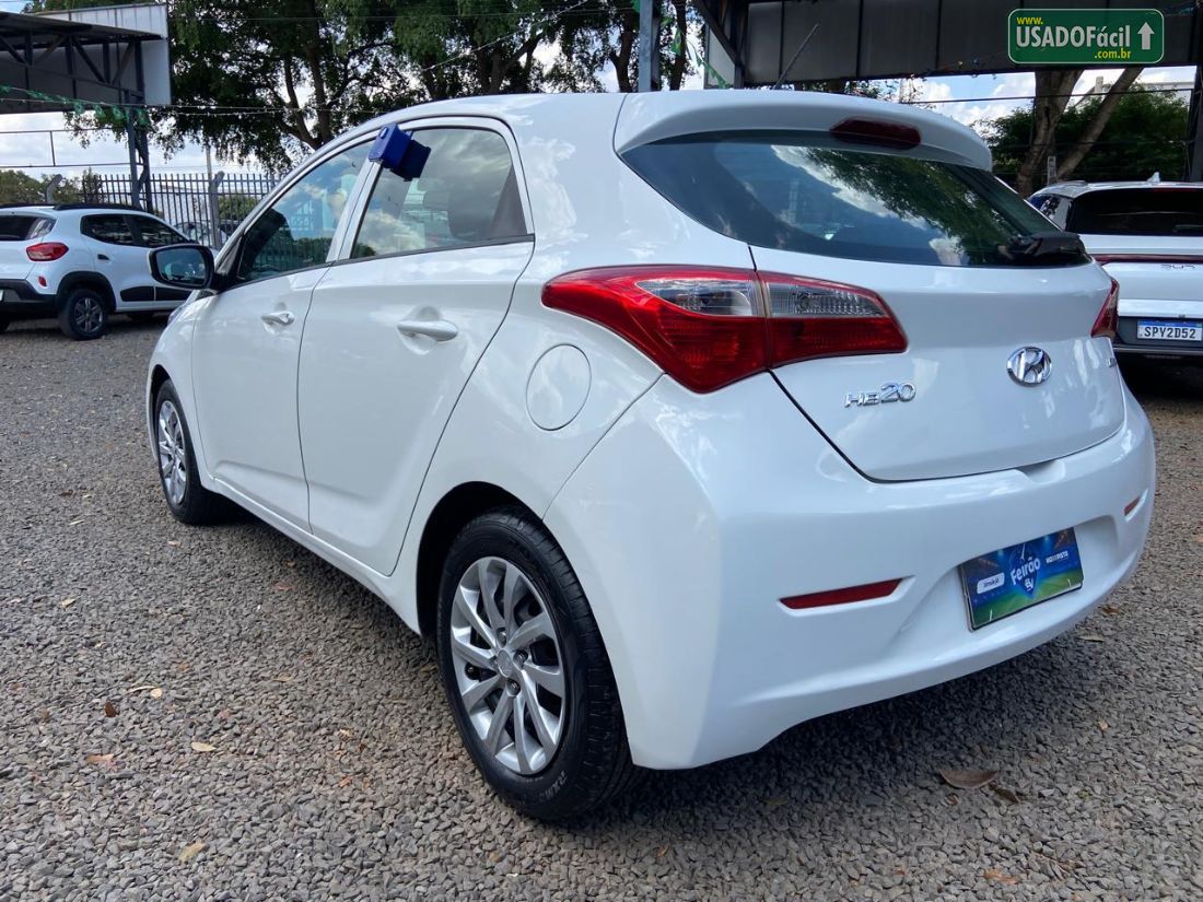 Hyundai HB20 Hatch Comfort 1.0 Flex 2013/2013 — foto 3 de 7