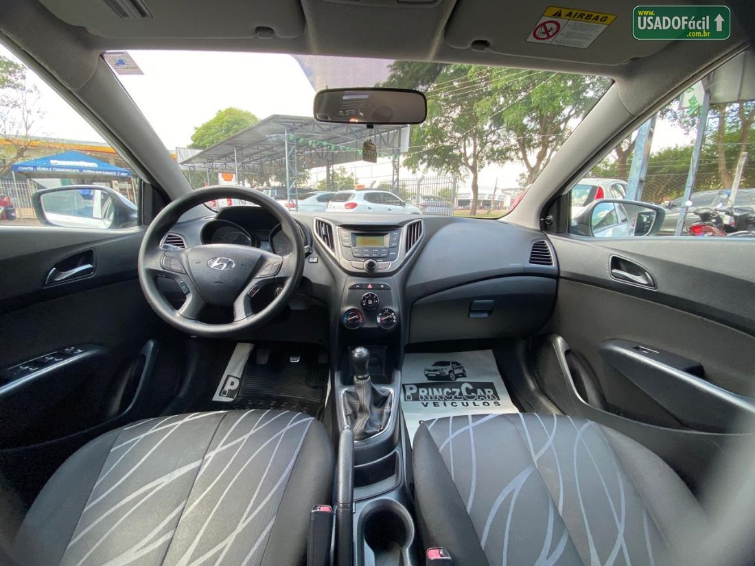 Hyundai HB20 Hatch Comfort 1.0 Flex 2013/2013 — foto 5 de 7