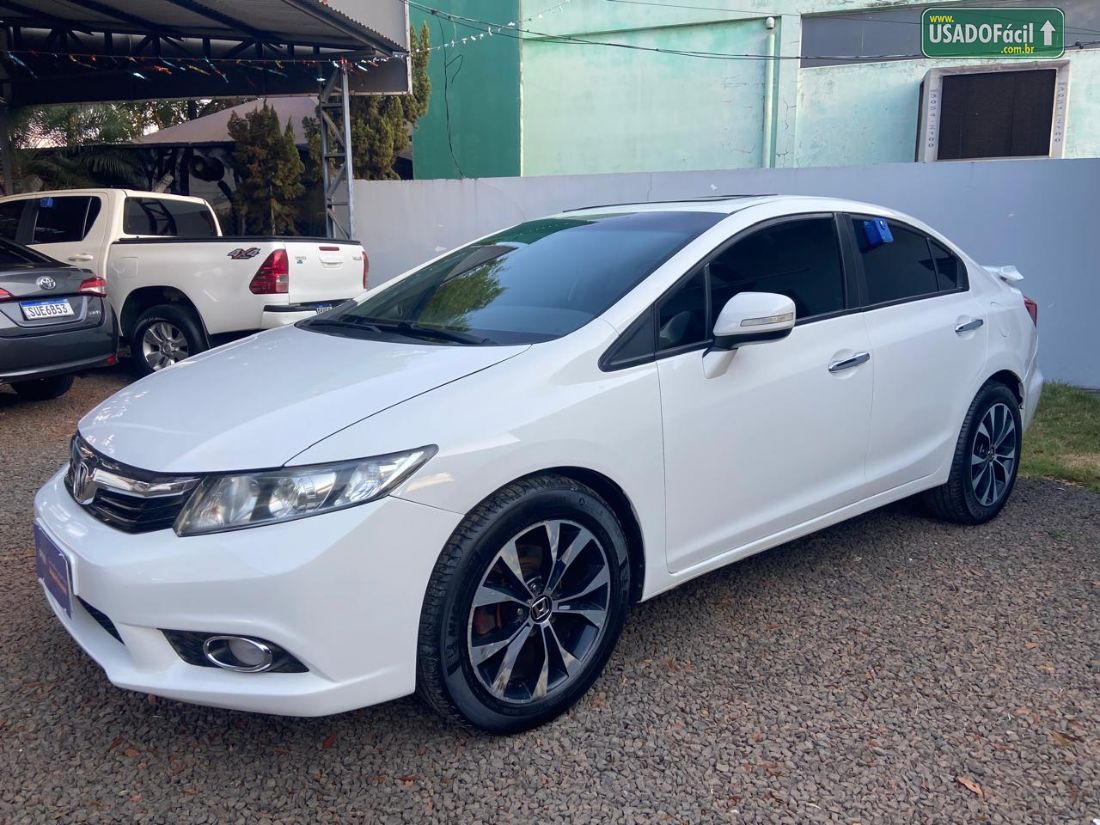 Honda Civic Sedan EXR 2.0 Automático Flex 2013/2014 — foto 2 de 8