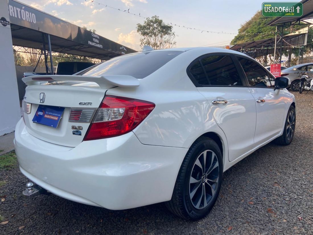 Honda Civic Sedan EXR 2.0 Automático Flex 2013/2014 — foto 4 de 8