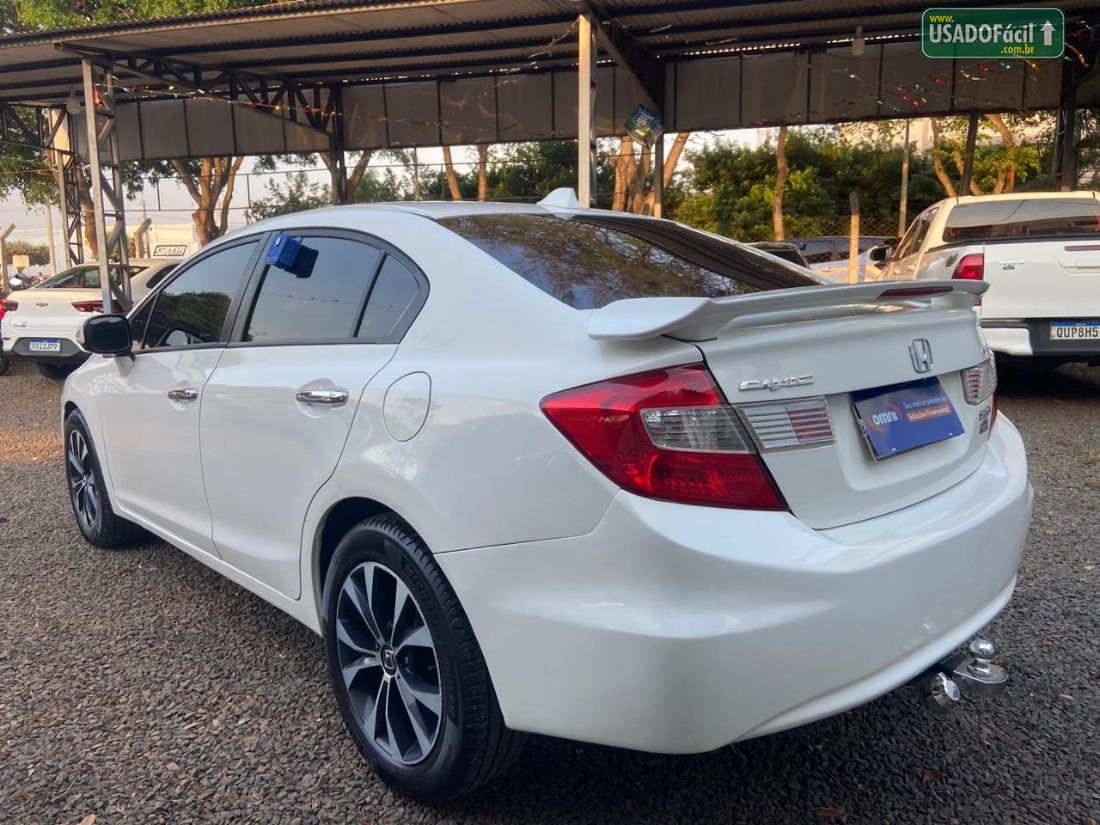 Honda Civic Sedan EXR 2.0 Automático Flex 2013/2014 — foto 5 de 8