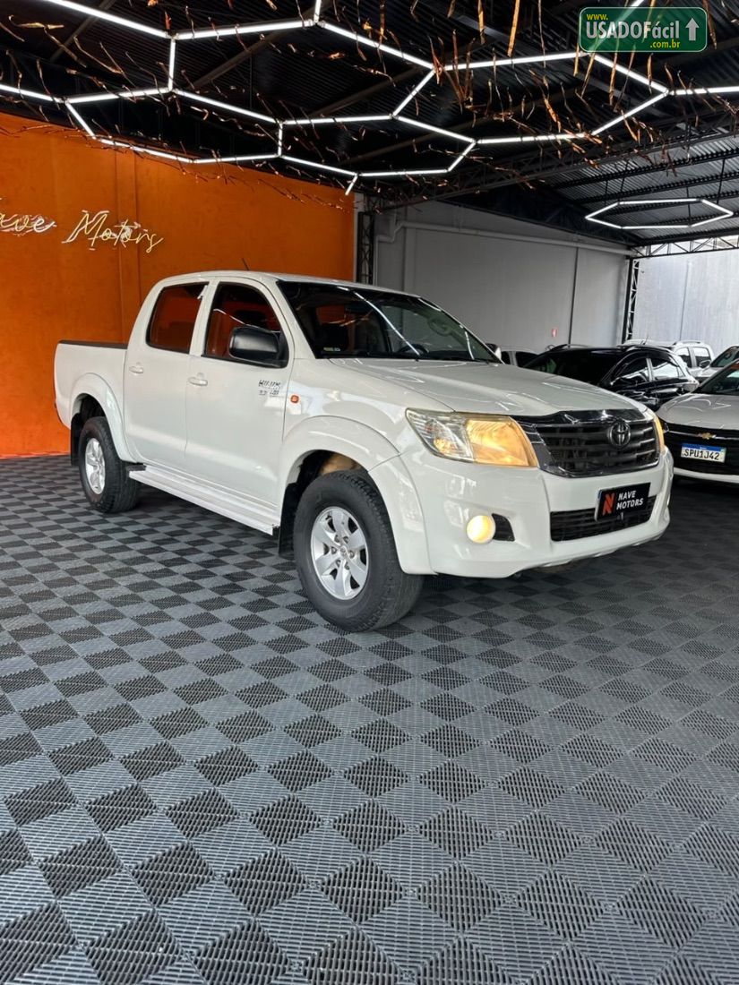 Toyota Hilux SR CD 2.7 4x2 Automático Flex 2013/2013 — foto 3 de 14