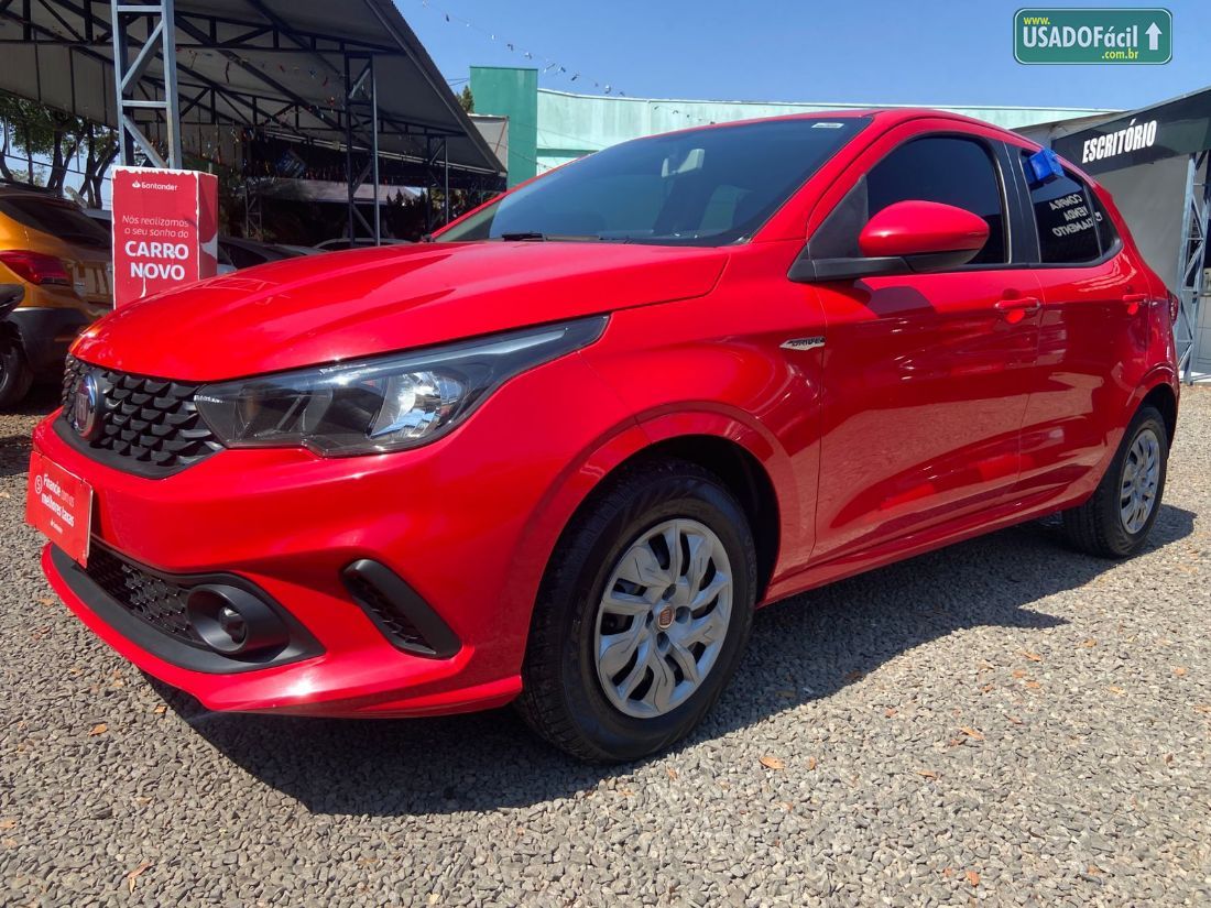 Fiat Argo Drive GSR 1.3 Flex 2019/2020 — foto 2 de 8
