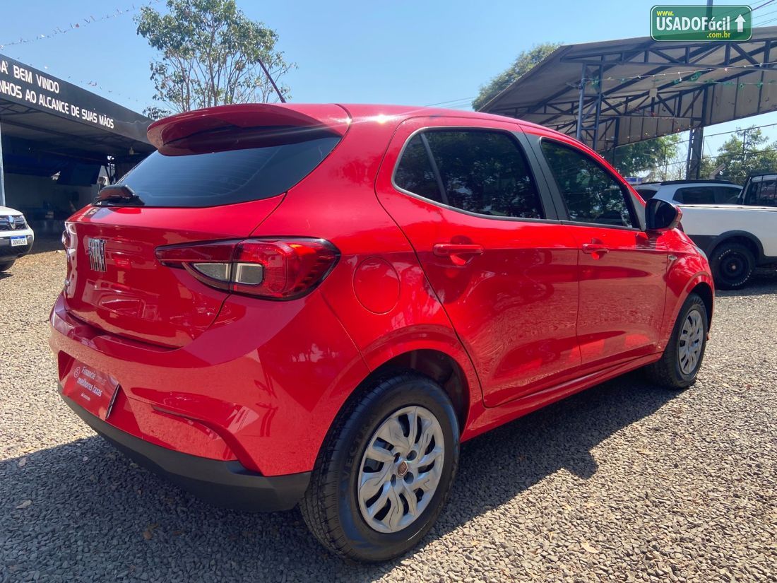 Fiat Argo Drive GSR 1.3 Flex 2019/2020 — foto 3 de 8