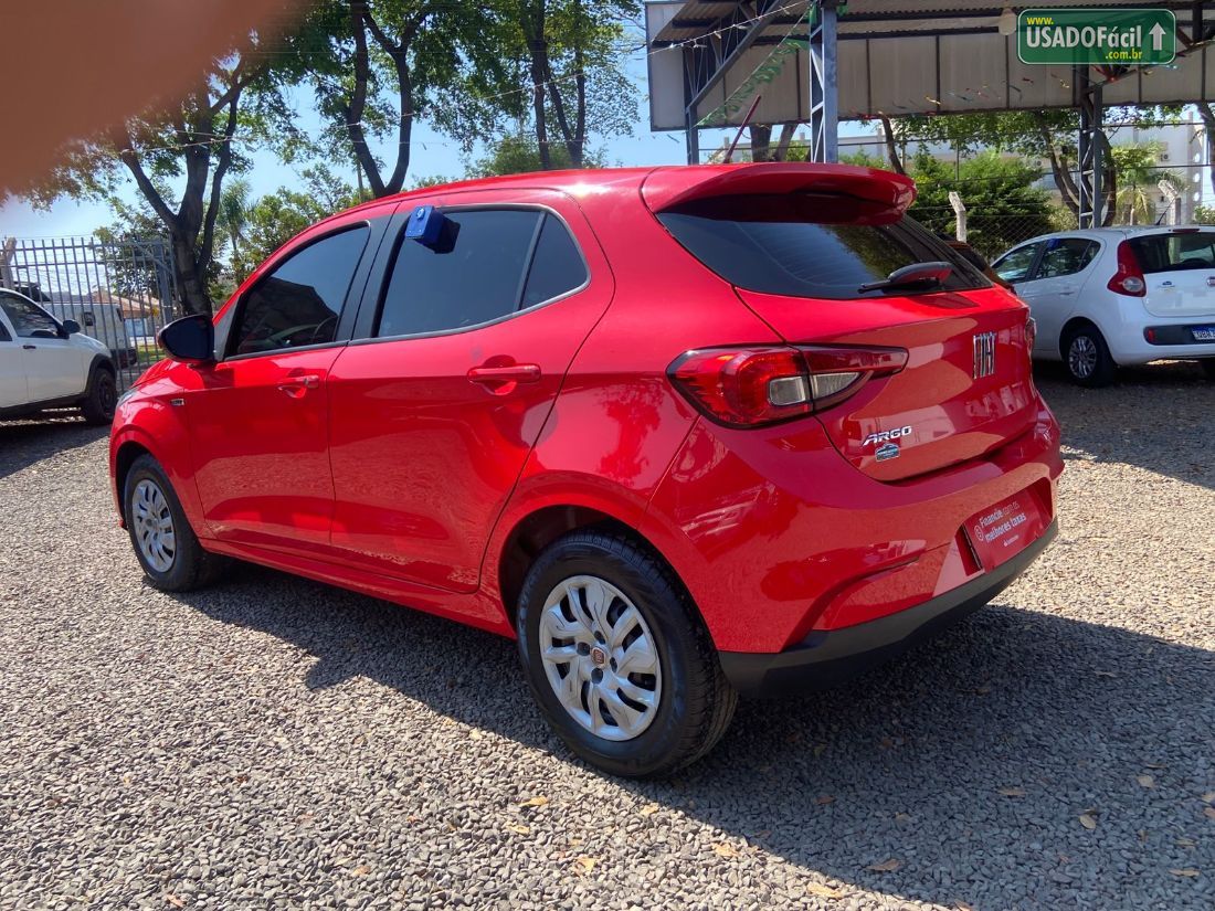 Fiat Argo Drive GSR 1.3 Flex 2019/2020 — foto 4 de 8