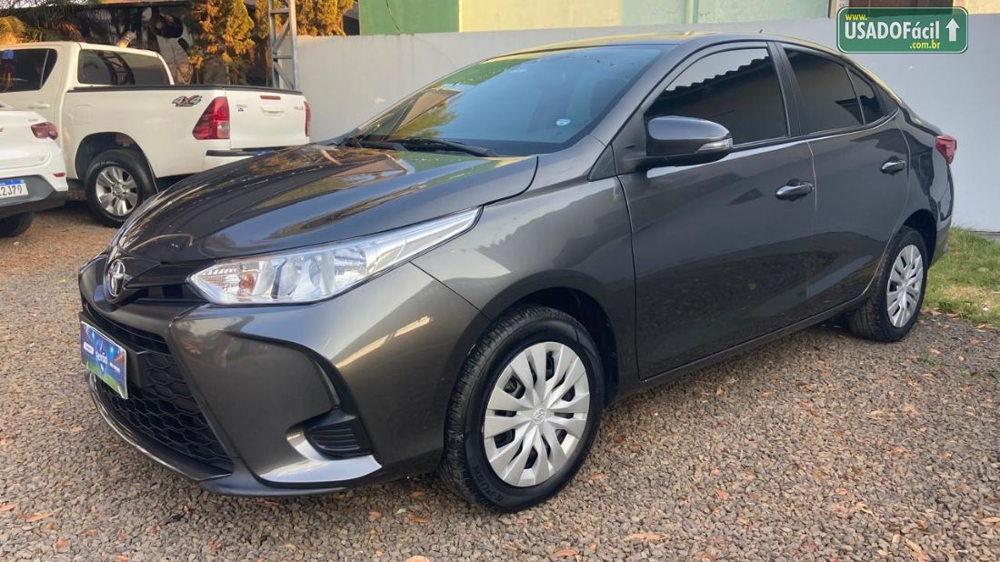 Toyota Yaris Sedan XL 1.5 Automático Flex 2024/2025 — foto 2 de 8