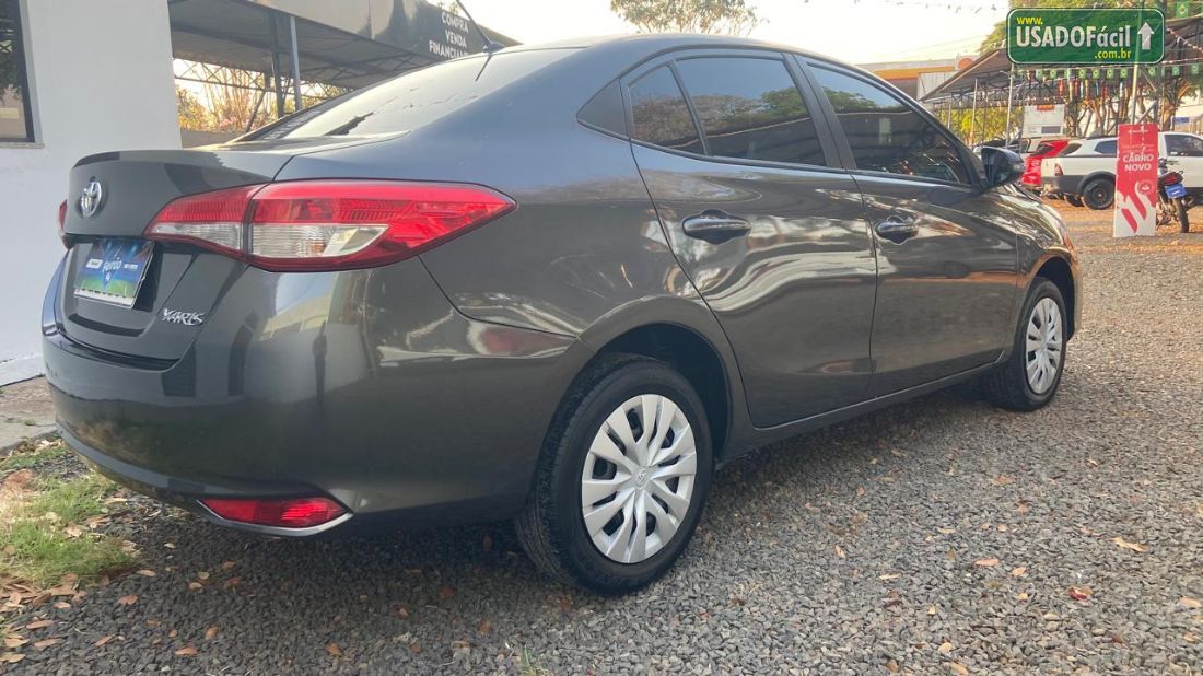 Toyota Yaris Sedan XL 1.5 Automático Flex 2024/2025 — foto 3 de 8